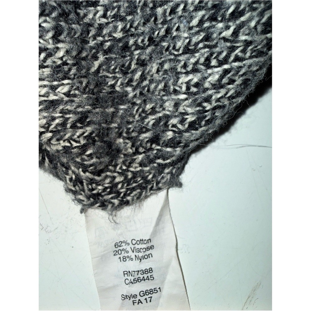 Madewell Gray Marled Crewneck Sweater - Picture 5 of 8